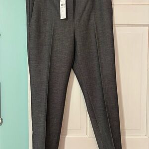 Ann Taylor Women’s Gray Straight Leg Pants